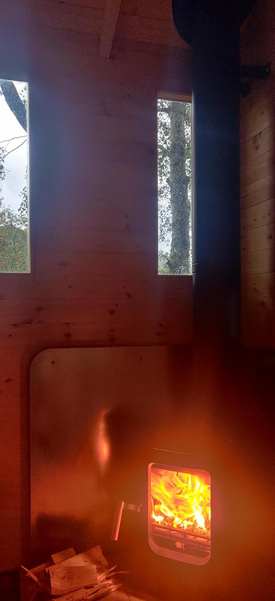 Pike'S Cabin In The Woods Hebden Bridge Exterior foto