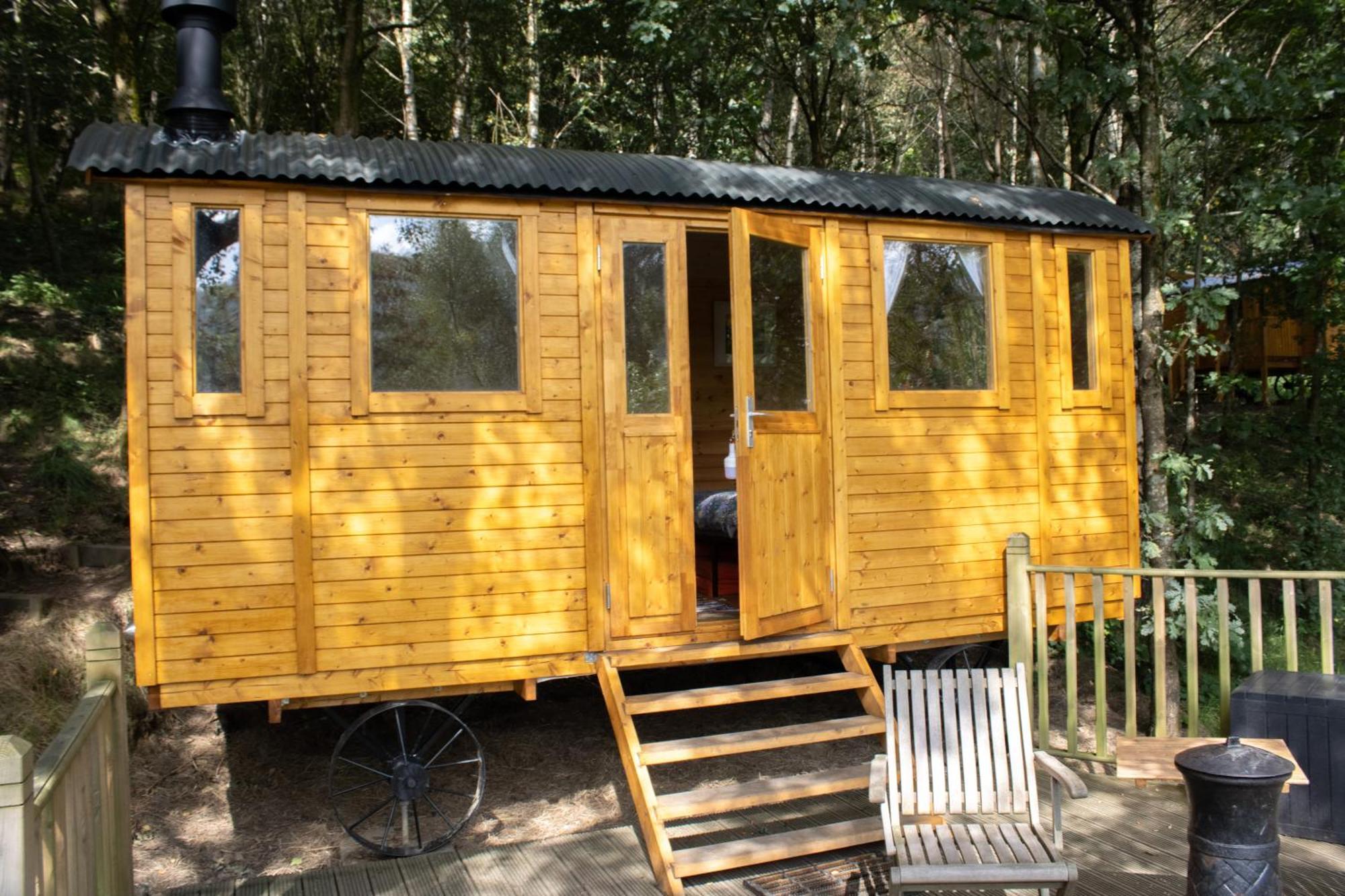 Pike'S Cabin In The Woods Hebden Bridge Exterior foto