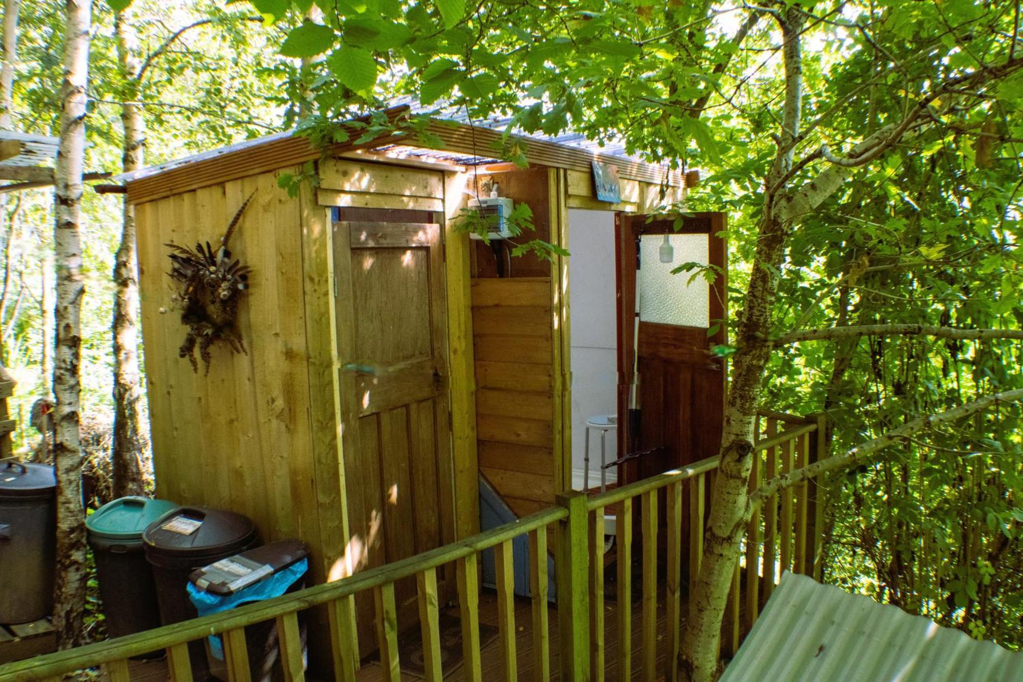 Pike'S Cabin In The Woods Hebden Bridge Exterior foto