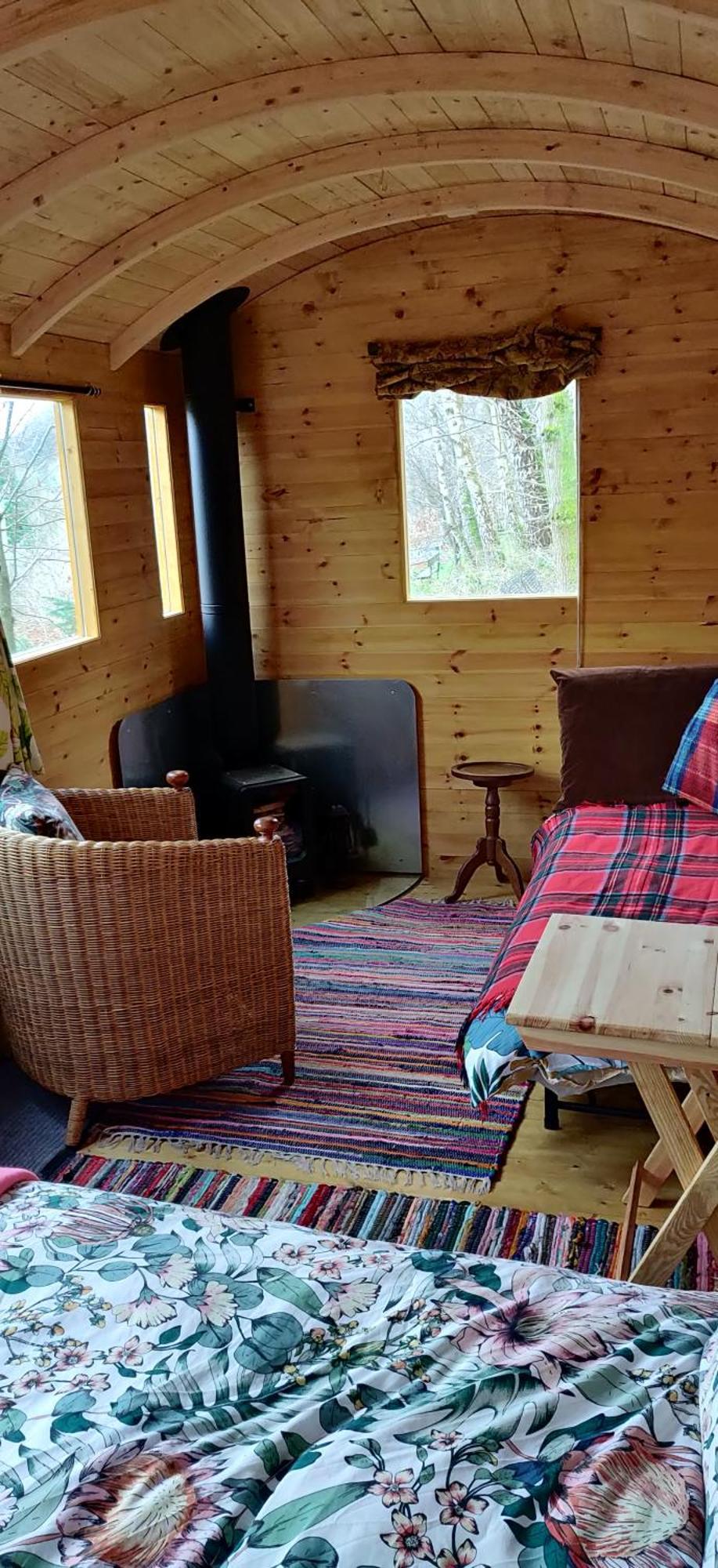 Pike'S Cabin In The Woods Hebden Bridge Exterior foto
