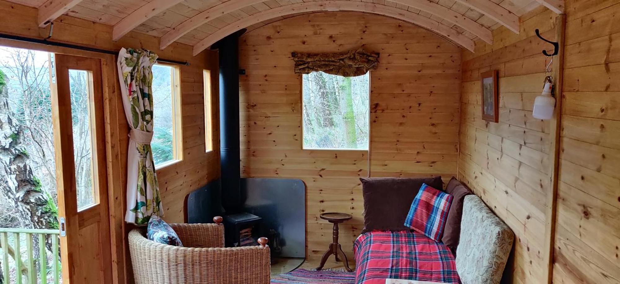 Pike'S Cabin In The Woods Hebden Bridge Exterior foto