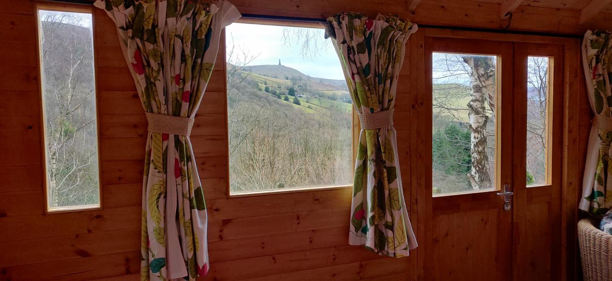 Pike'S Cabin In The Woods Hebden Bridge Exterior foto